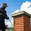 Chimney sweeping service in Cedar Rapids, IA for safe fireplace maintenance