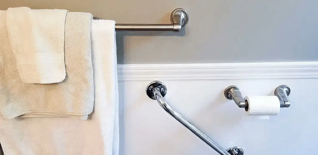 Bathroom grab bar installation for safety and accessibility in Cedar Rapids, IA