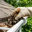 Gutter cleaning service in Cedar Rapids, IA for clogged gutters and drainage