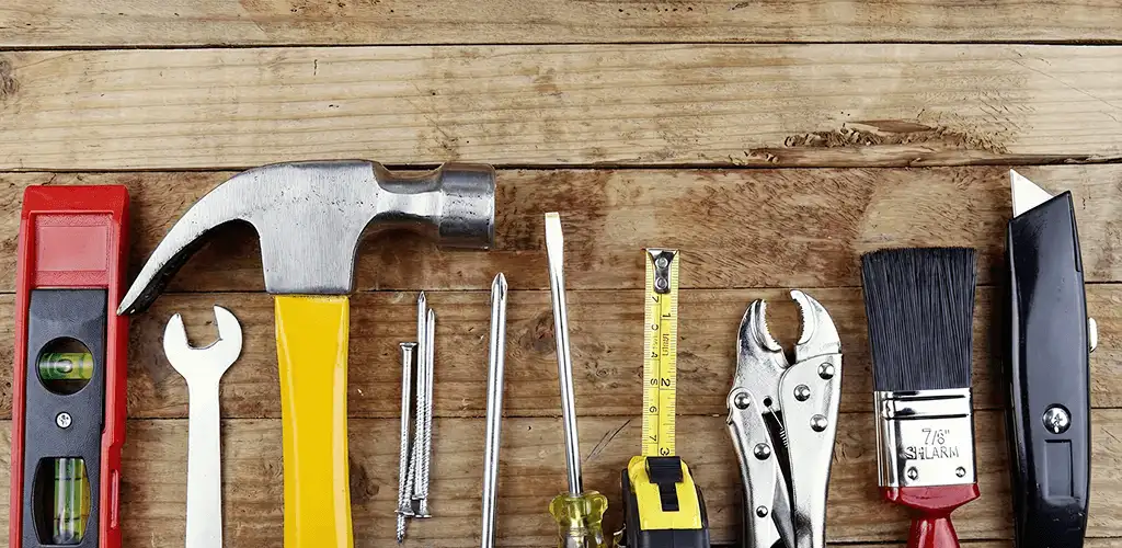 Handyman tools for home repairs and maintenance services in Cedar Rapids, IA