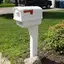 Mailbox installation in Cedar Rapids, IA for curbside and post-mounted mailboxes